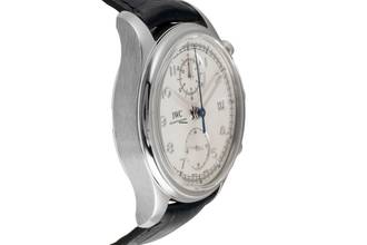 Thumbnail von IWC Portugieser Chronograph Classic Chronograph Automatic Steel Ref. IW390403 Papers 2014