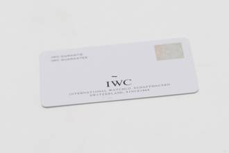 Thumbnail von IWC Portugieser Chronograph Classic Chronograph Automatic Steel Ref. IW390403 Papers 2014