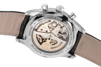Thumbnail von IWC Portugieser Chronograph Classic Chronograph Automatic Steel Ref. IW390403 Papers 2014