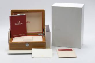 Thumbnail von Omega Speedmaster Chronograph Steel / Gold Automatic Ref 304.23.44.52.06.001 B&P