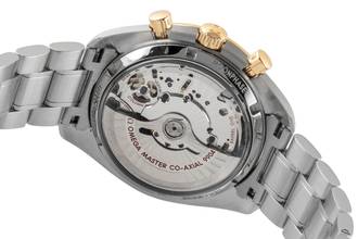 Thumbnail von Omega Speedmaster Chronograph Steel / Gold Automatic Ref 304.23.44.52.06.001 B&P