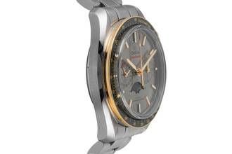 Thumbnail von Omega Speedmaster Chronograph Steel / Gold Automatic Ref 304.23.44.52.06.001 B&P