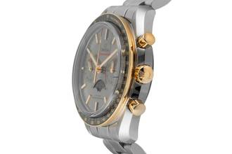 Thumbnail von Omega Speedmaster Chronograph Steel / Gold Automatic Ref 304.23.44.52.06.001 B&P