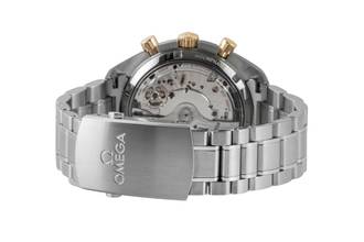 Thumbnail von Omega Speedmaster Chronograph Steel / Gold Automatic Ref 304.23.44.52.06.001 B&P