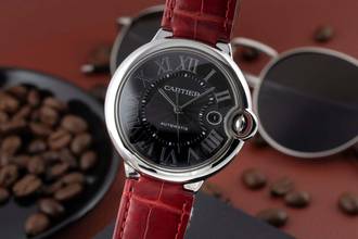 Cartier Ballon Bleu De Cartier Automatic Steel XL Ref. WSBB0003