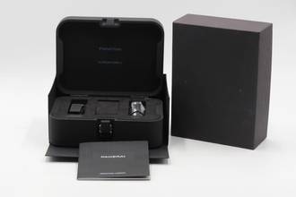 Thumbnail von Panerai Submersible stainless steel automatic men's watch Ref. PAM01223 B&P 2021
