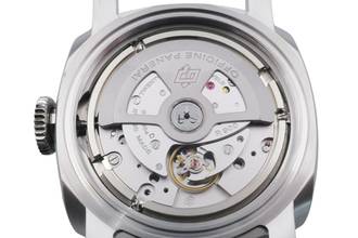 Thumbnail von Panerai Submersible stainless steel automatic men's watch Ref. PAM01223 B&P 2021