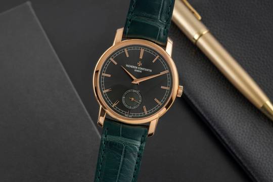 Vacheron Constantin Traditionnelle 18k Roségold R. 82172/000R-H008 