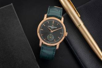 Thumbnail von Vacheron Constantin Traditionnelle 18k Rose Gold R. 82172/000R-H008