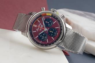 Thumbnail von Breitling Top Time B01 Chevrolet Corvette Ref. AB01761A1K1A1 B&P