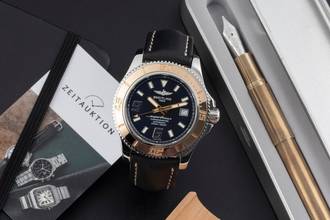 Thumbnail von Breitling Superocean 44 Steel / Gold Automatic Date Ref. C1739112/BA77 B&P