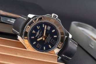 Thumbnail von Breitling Superocean 44 Steel / Gold Automatic Date Ref. C1739112/BA77 B&P