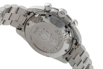 Thumbnail von Omega Speedmaster Chronograph Steel Automatic Men's Watch Ref 324.30.38.50.03.002