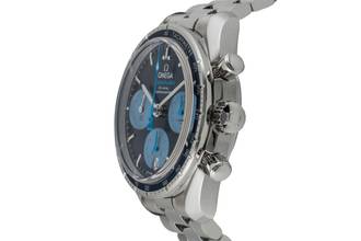 Thumbnail von Omega Speedmaster Chronograph Steel Automatic Men's Watch Ref 324.30.38.50.03.002