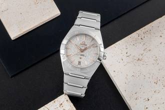 Thumbnail von Omega Constellation Steel Automatic Men's Watch Ref. 131.10.36.20.06.001 B&P 2024