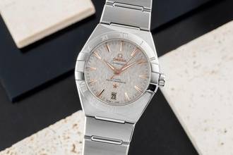 Omega Constellation Steel Automatic Men's Watch Ref. 131.10.36.20.06.001 B&P 2024