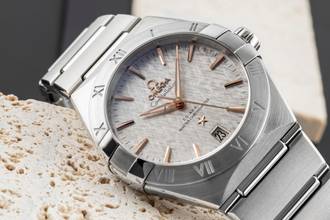 Thumbnail von Omega Constellation Steel Automatic Men's Watch Ref. 131.10.36.20.06.001 B&P 2024