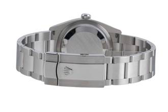 Thumbnail von Rolex Datejust 36 Blue Dial Oyster Edelstahl Automatik Herrenuhr Ref. 126200 B&P