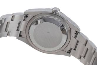 Thumbnail von Rolex Datejust 36 Blue Dial Oyster Edelstahl Automatik Herrenuhr Ref. 126200 B&P