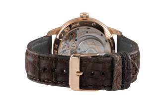 Thumbnail von Glashütte Original PanoMaticLunar 18k rose gold Ref. 90-02-45-35-04 B&P 2015