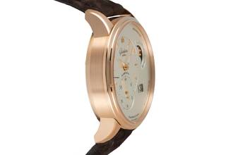 Thumbnail von Glashütte Original PanoMaticLunar 18k rose gold Ref. 90-02-45-35-04 B&P 2015