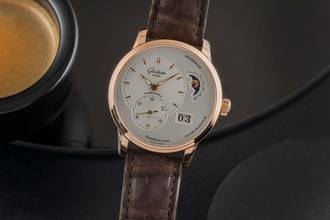 Glashütte Original PanoMaticLunar 18k rose gold Ref. 90-02-45-35-04 B&P 2015