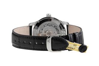 Thumbnail von Jaeger-LeCoultre Master Geographic Steel Automatic Ref. Q1508420 147.8.57.S B&P