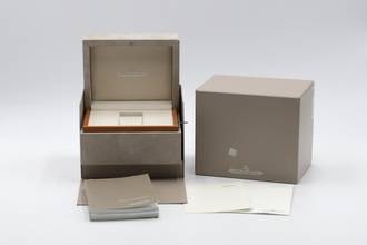 Thumbnail von Jaeger-LeCoultre Master Geographic Steel Automatic Ref. Q1508420 147.8.57.S B&P