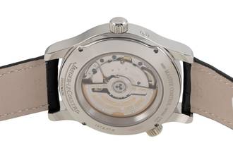 Thumbnail von Jaeger-LeCoultre Master Geographic Steel Automatic Ref. Q1508420 147.8.57.S B&P