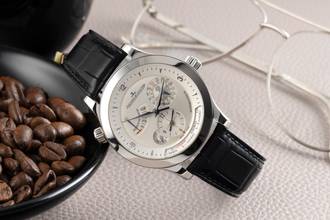 Thumbnail von Jaeger-LeCoultre Master Geographic Steel Automatic Ref. Q1508420 147.8.57.S B&P
