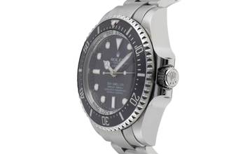 Thumbnail von Rolex Sea-Dweller Deepsea Black Dial Oyster Stahl Automatik Ref. 116660 Papiere