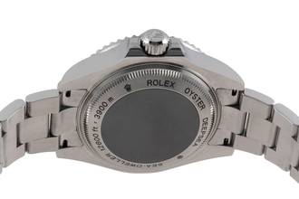 Thumbnail von Rolex Sea-Dweller Deepsea Black Dial Oyster Stahl Automatik Ref. 116660 Papiere