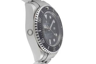 Thumbnail von Rolex Sea-Dweller Deepsea Black Dial Oyster Stahl Automatik Ref. 116660 Papiere