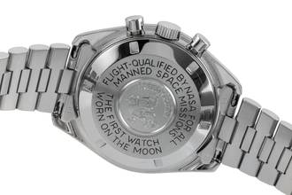 Thumbnail von Omega Speedmaster Professional Moonwatch Chronograph Steel Hand-Wound Ref. ST145022 B&P