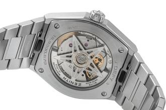 Thumbnail von Zenith Defy Midnight Steel Automatic Ladies' Watch Ref.16.9200.670/01.MI001 B&P