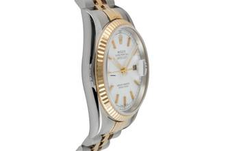 Thumbnail von Rolex Datejust 36 Stahl / Gold White Dial Automatik Ref. 16233 Box Klassiker