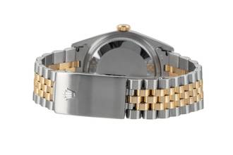 Thumbnail von Rolex Datejust 36 Stahl / Gold White Dial Automatik Ref. 16233 Box Klassiker