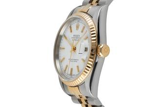 Thumbnail von Rolex Datejust 36 Stahl / Gold White Dial Automatik Ref. 16233 Box Klassiker