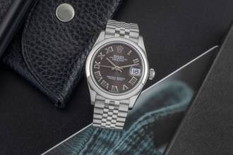 Thumbnail von Rolex Datejust 31 Grey Roman Dial Automatik Damenuhr Oyster Perpetual Ref 278240