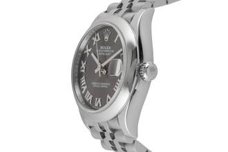 Thumbnail von Rolex Datejust 31 Grey Roman Dial Automatik Damenuhr Oyster Perpetual Ref 278240