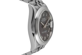 Thumbnail von Rolex Datejust 31 Grey Roman Dial Automatik Damenuhr Oyster Perpetual Ref 278240