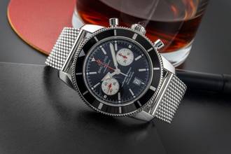 Thumbnail von Breitling Superocean Heritage Chronograph Steel Automatic Ref. A23320 Limited
