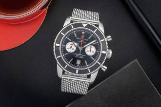 Thumbnail von Breitling Superocean Heritage Chronograph Steel Automatic Ref. A23320 Limited