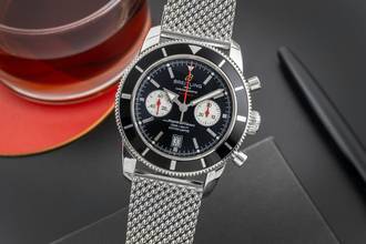 Breitling Superocean Heritage Chronograph Steel Automatic Ref. A23320 Limited