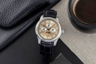 Thumbnail von Glashütte Original 1845 Steel Manual Wind Men's Watch Ref. 1-49-01-03-01-04 B&P 1998