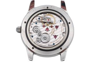 Thumbnail von Glashütte Original 1845 Steel Manual Wind Men's Watch Ref. 1-49-01-03-01-04 B&P 1998