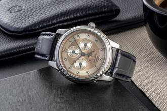 Thumbnail von Glashütte Original 1845 Steel Manual Wind Men's Watch Ref. 1-49-01-03-01-04 B&P 1998
