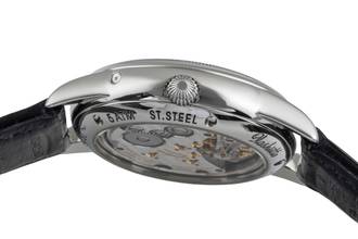 Thumbnail von Glashütte Original 1845 Steel Manual Wind Men's Watch Ref. 1-49-01-03-01-04 B&P 1998