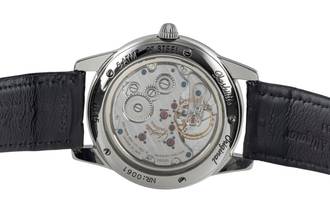 Thumbnail von Glashütte Original 1845 Steel Manual Wind Men's Watch Ref. 1-49-01-03-01-04 B&P 1998