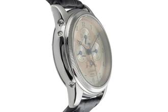 Thumbnail von Glashütte Original 1845 Steel Manual Wind Men's Watch Ref. 1-49-01-03-01-04 B&P 1998
